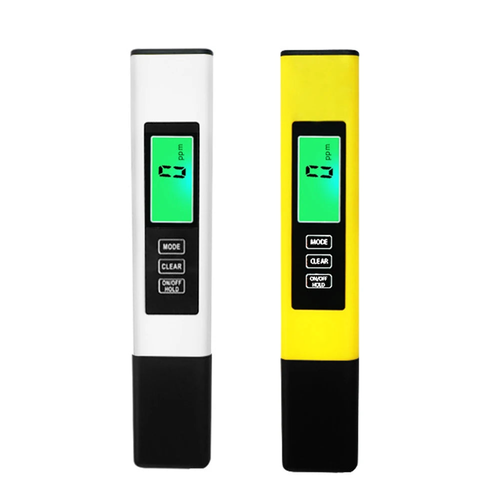 4 in 1 Digital Water Quality Tester TDS Meter EC Meter & Temperature Meter for Drinking Water Hydroponics Aquarium Swimming Pool