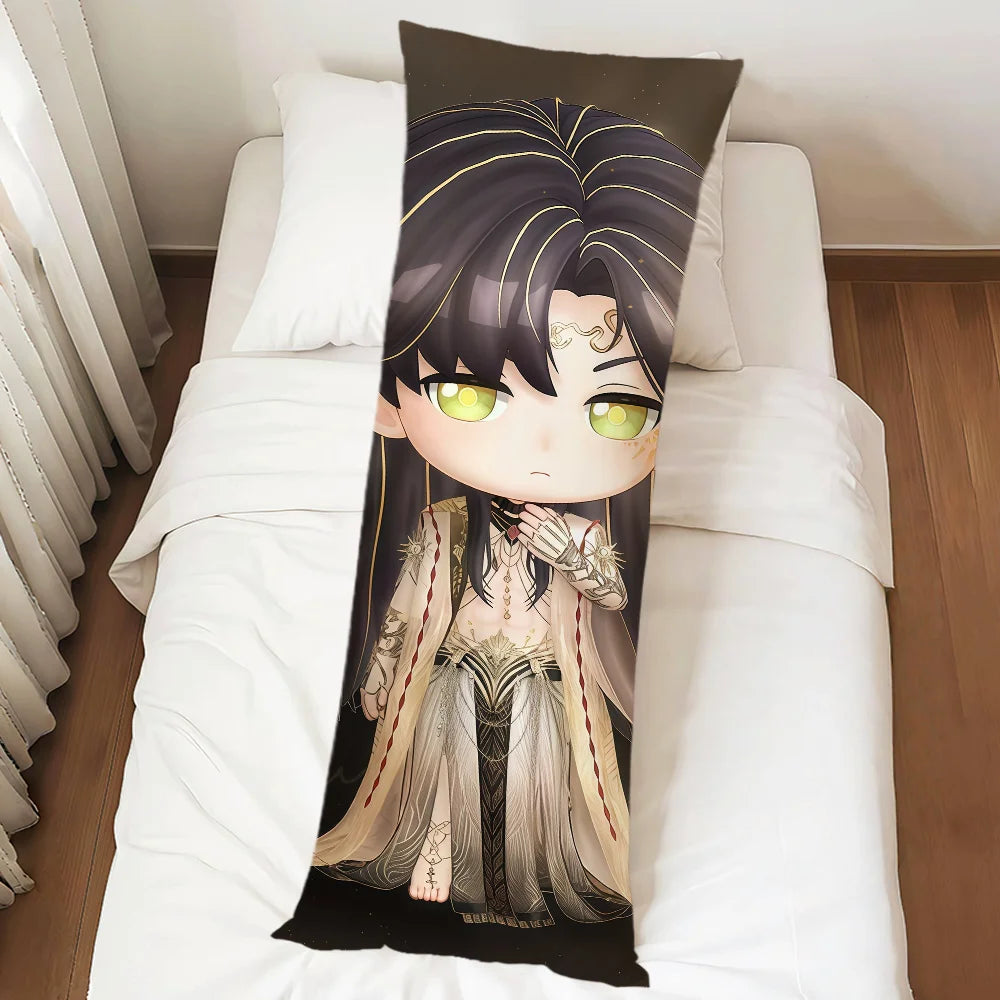 Sacred Chapter Zayne love and deepspace muscle Long Rectangle Pillowcase Bed Comfort Sofa Decoration Dakimakura Pillow cover