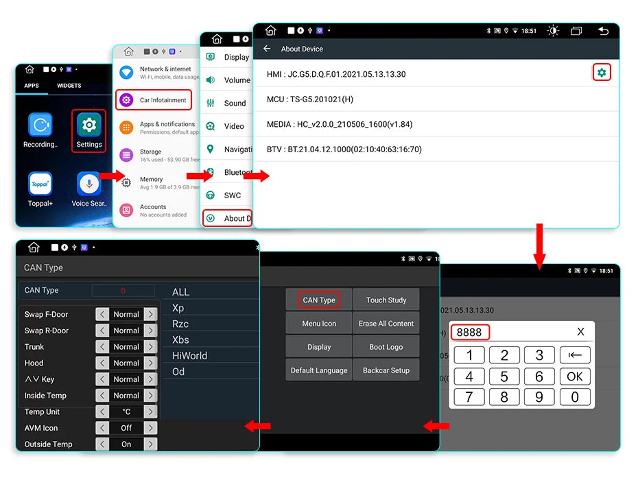 Junsunun CarPlay Android Auto Car Radio for Mercedes-Benz Vito 2 W639 Viano 2 2003-2015 GPS Intelligent Systems Stereo Multimedia