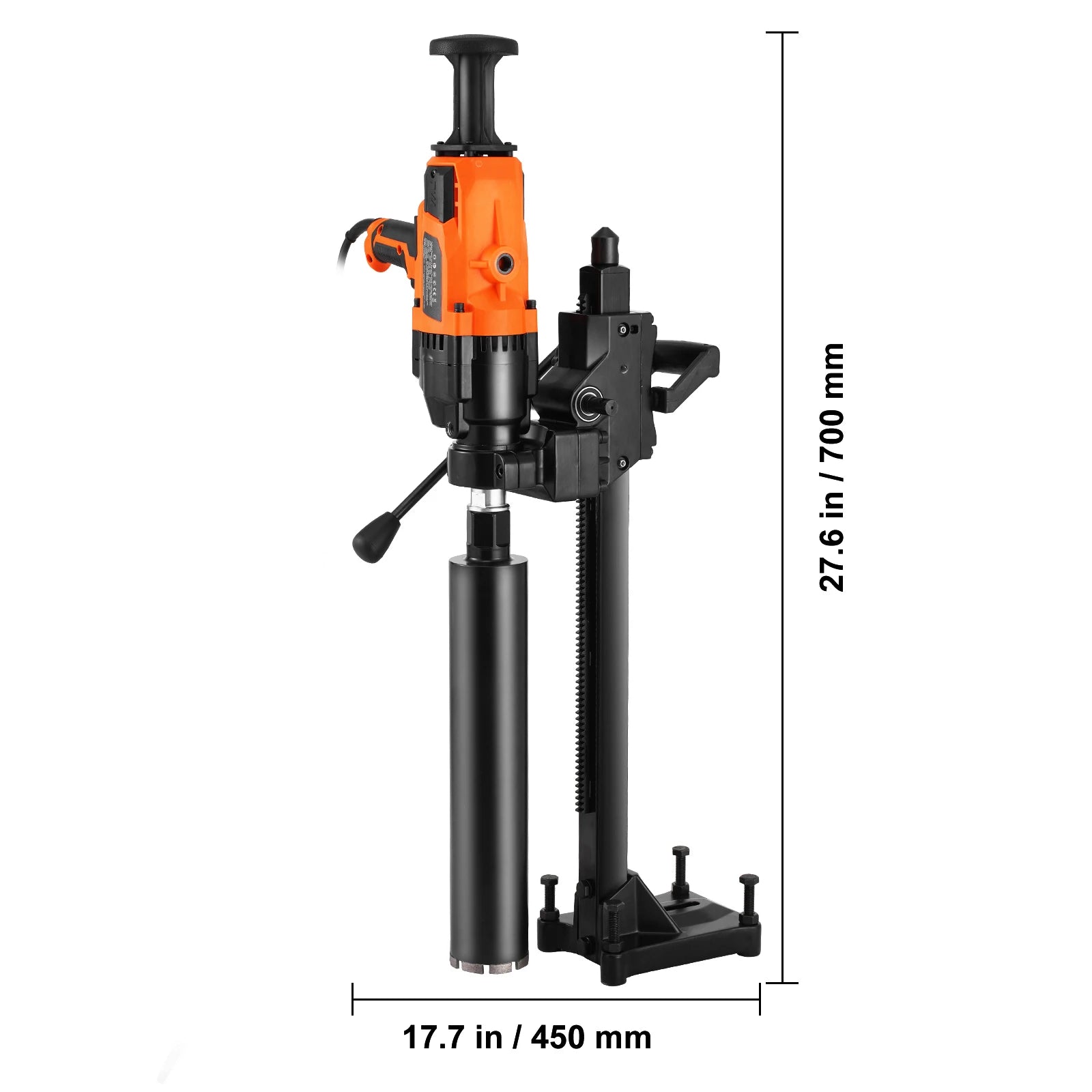 Carotteuse a main Diamètre de forage foreuse