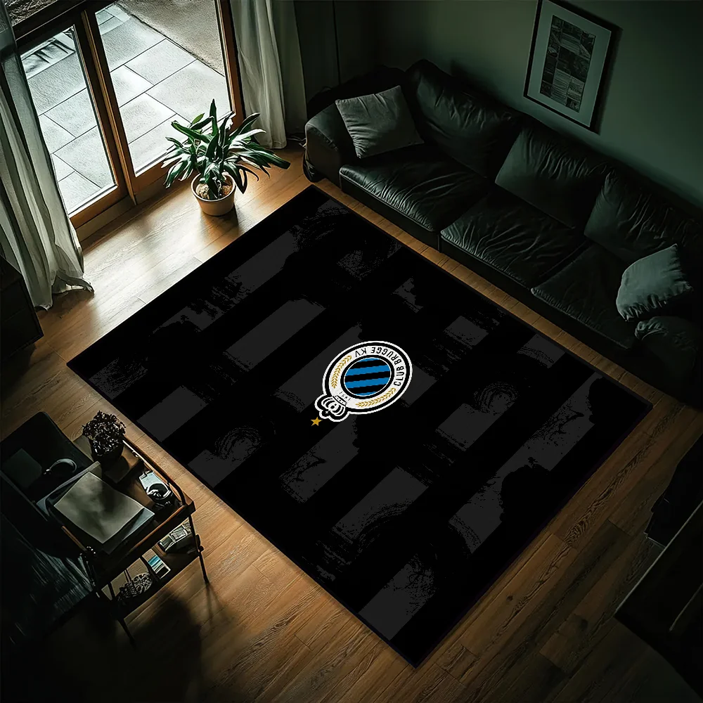 Club B-BruggeS K-KV Door Mat Entrance Non-slip Washable Kitchen Carpet Living Room Hallway Rug Bathroom Decoration