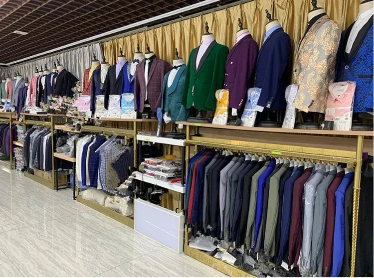 Pantalon de costume velours