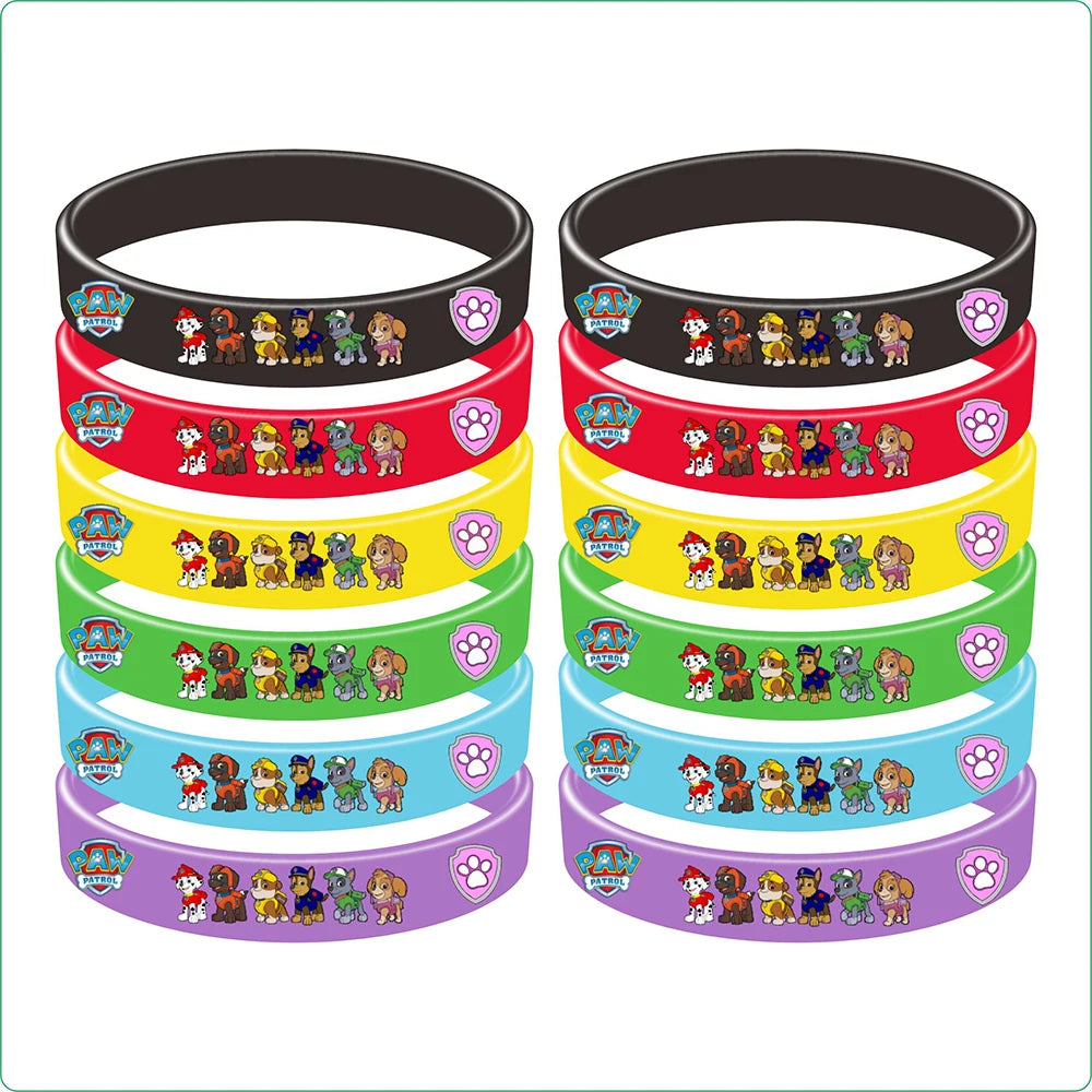 PAW Patrol Birthday Decoration Supplies Party Favor Water cups plates tableware Knife fork and spoon Party tableware and supplie