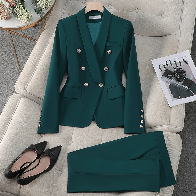 Ensemble blazer pour femmes