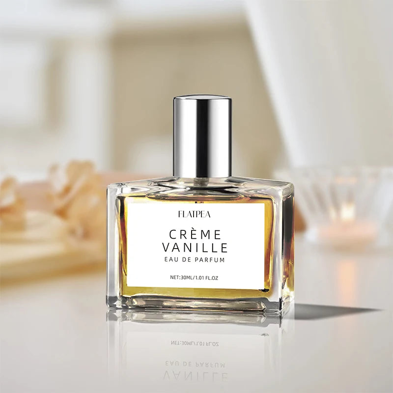 Parfum gourmet fragrance crème de vanille