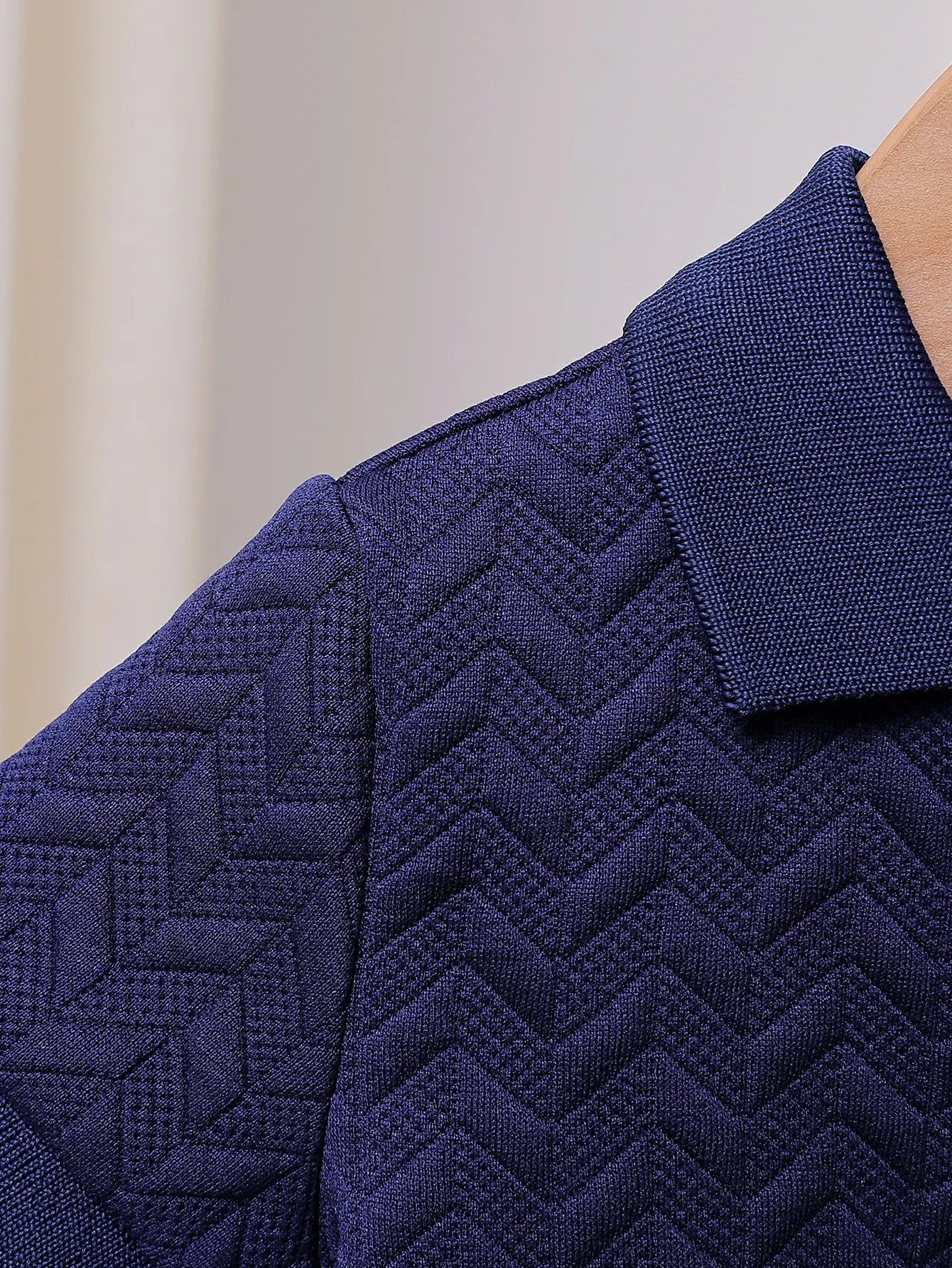 2025 New Summer Kids’ Unisex Set with Cool and Stylish Polo-Collar Knitted Short-Sleeved Top