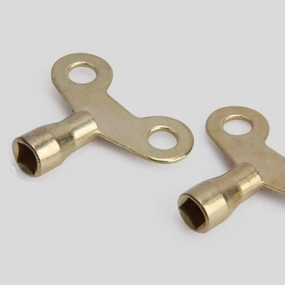 4PCS Switch Use Outdoor Water Tap Key Bleeding Key Faucet Key Radiator Plumbing Bleed Venting Air Valve