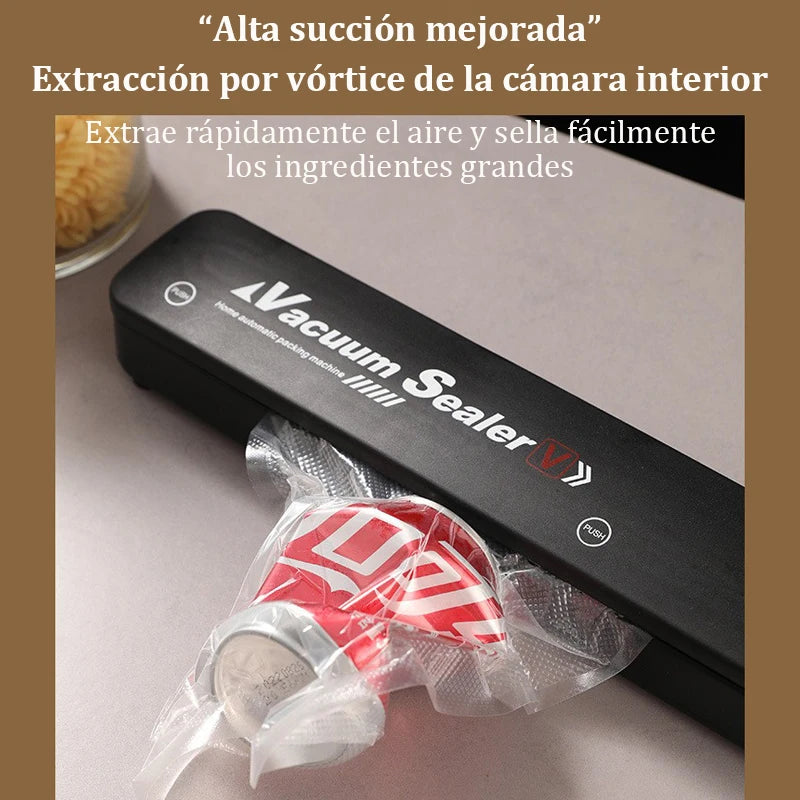 Food Sealing Portable Home Vacuum Kitchen Helper 220V Automatic Packaging Machine Food Vacuum Sealing Machine