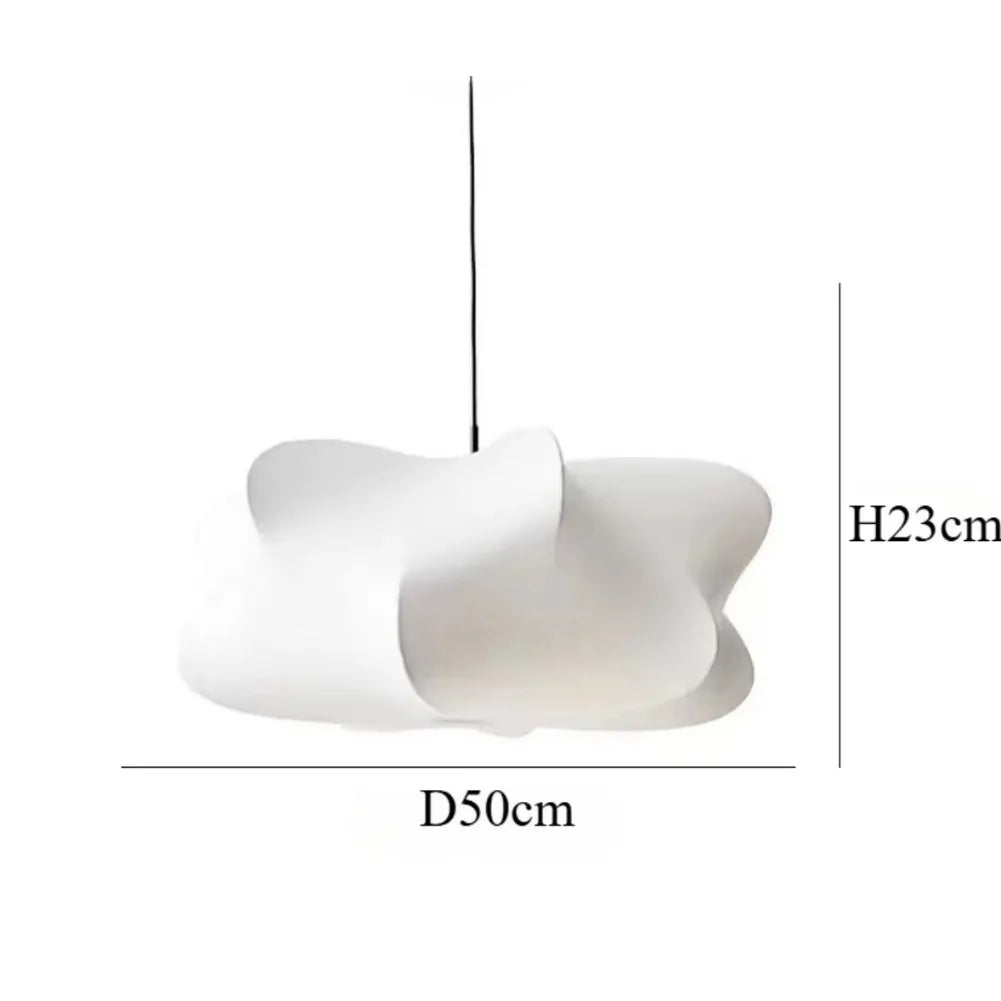 New Fabric Restaurant Living Room Chandelier Personality Bar Hotel Dining Room Staircase Lamp New Chinese Style Lantern Zen Lamp