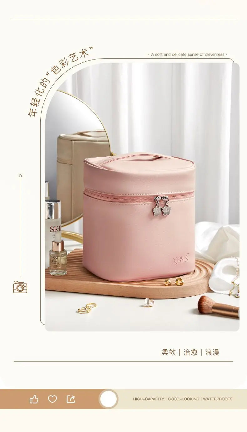 Nouveau organisateur de cosmétiques  de grande capacité imperméable