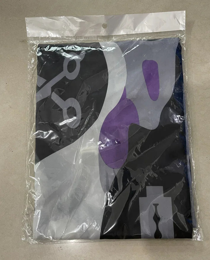 Home Barber Essentials : Tablier de coupe de cheveux à imprimé 4 couleurs Barber Pro avec poche à ciseaux