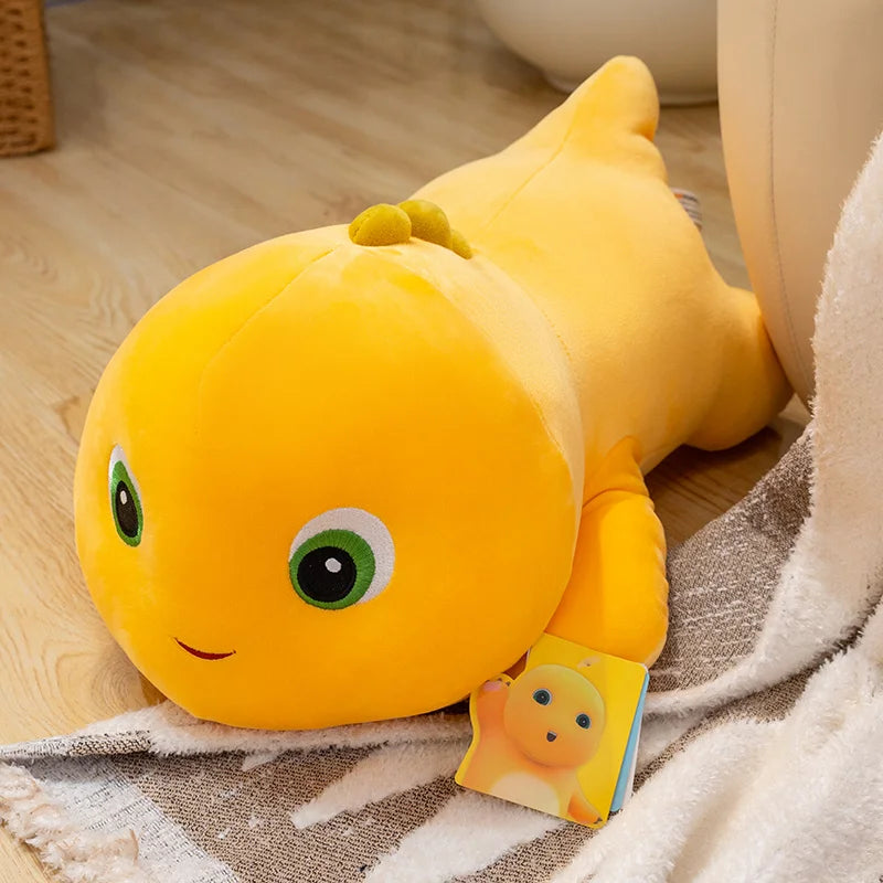 Kawaii Nailong Plush Toys Smile Dinosaur Silly Cute Stuffed Anime Cartoon Pillow Room Decor For Kids Birthday Gift