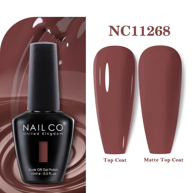 NAILCO Vernis à Ongles Ongles Art Gel Manucure