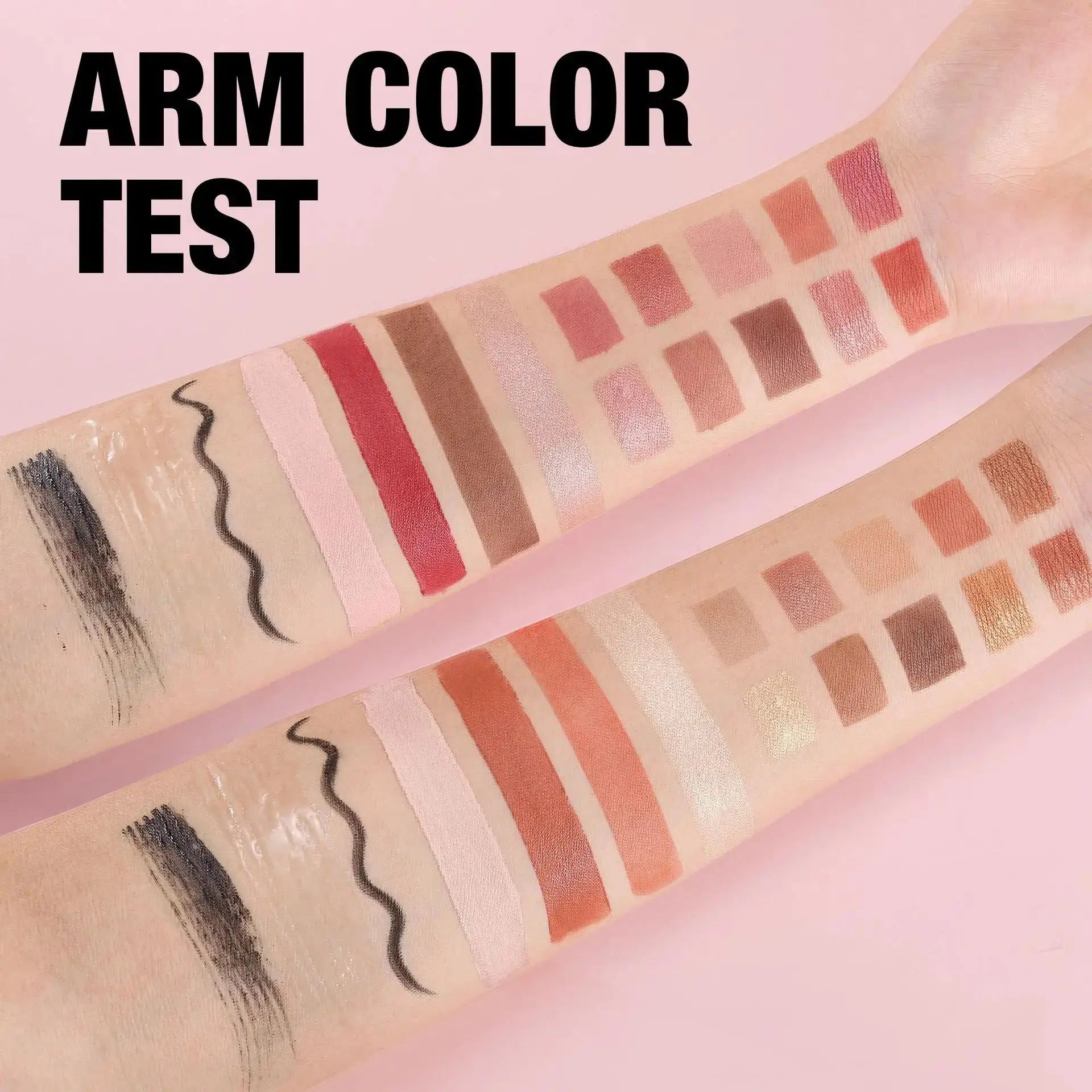 Kit de maquillage professionnel 11 pièces