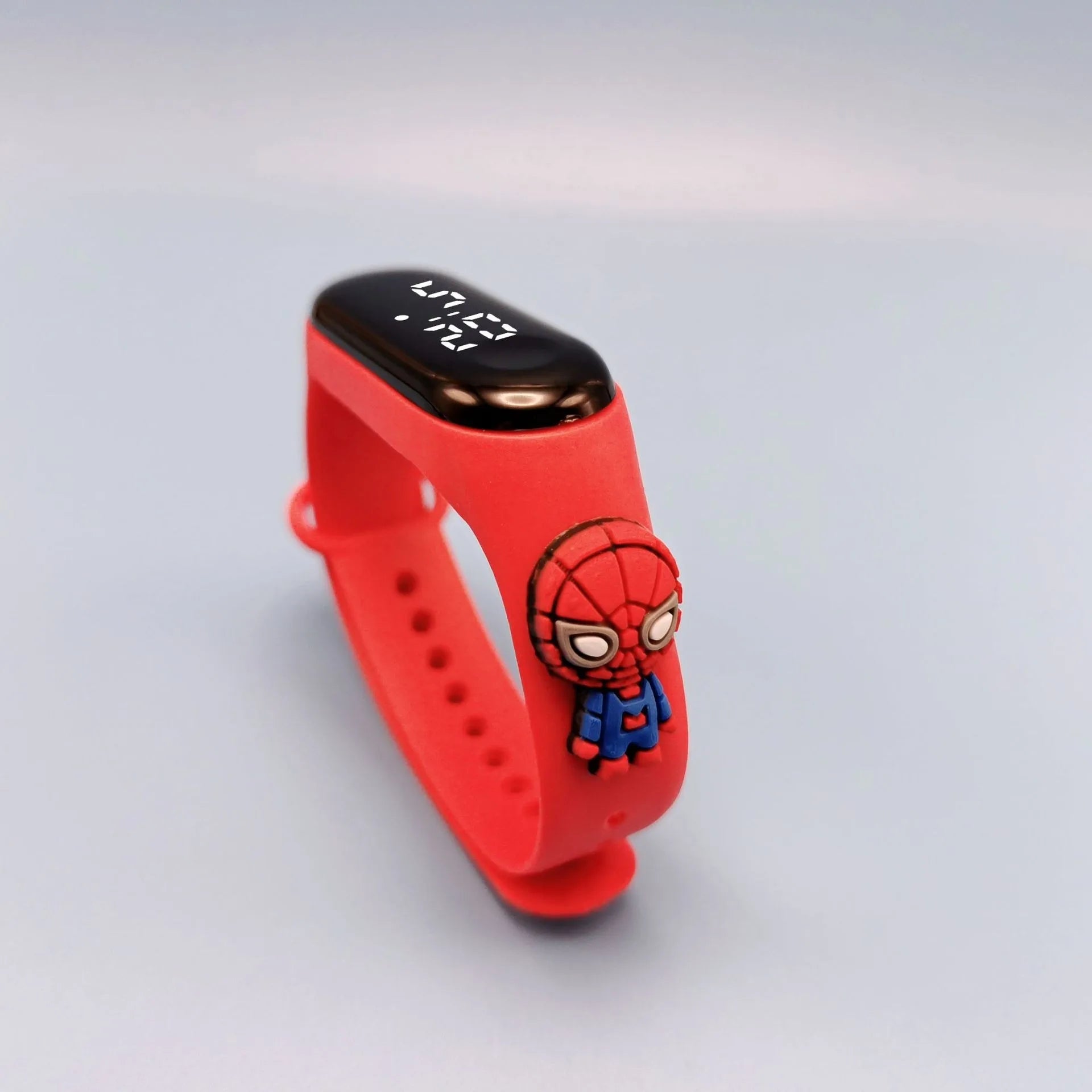 Cartoon Marvel Children's Watch  Fashion Watches Electronic Digital LED Display Watches Waterproof Holiday  Gift Kids Watches