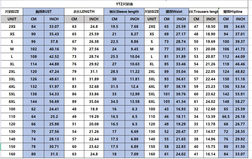 Ensemble Anime Blue Jersey T-Shirt imprimés en 3D