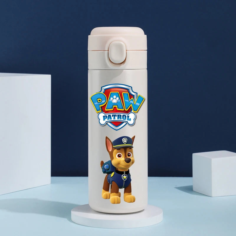 PAW Patrol 420 ML Thermos Mug Anime Kawaii Cartoon 304 Stainless Steel Portable Water Cup Travel Water Bottle Cups Kids Gifts