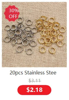 100pcs/Lot High Quality Stainless Steel Gold Plated Earring Back Plug Ear Studs Back Earring Stopper DIY Jewelry Making Supplies