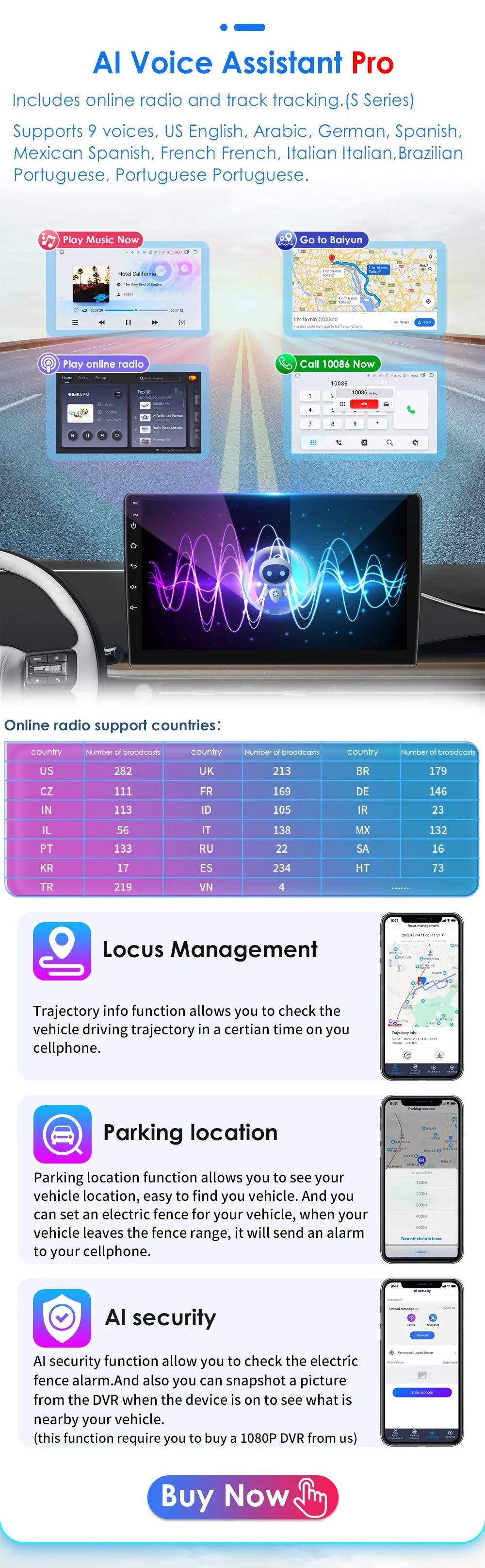 Hizpo 9inch 2Din Android13 Car Radio for BMW 1 Series E81 E82 E87 E88 AT MT Navigation GPS RDS DSP Android Auto CarPlay 360° CAM