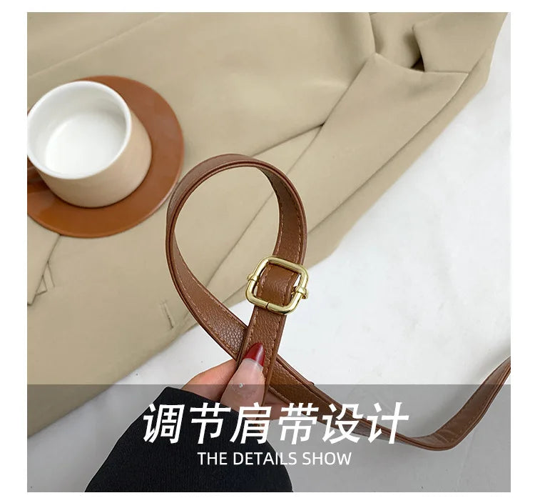 ‌2025 Fashion Embroidery Handbag - Adjustable Shoulder Tote, Crossbody Purse, Trendy & Practical, Perfect for Daily Outfits‌