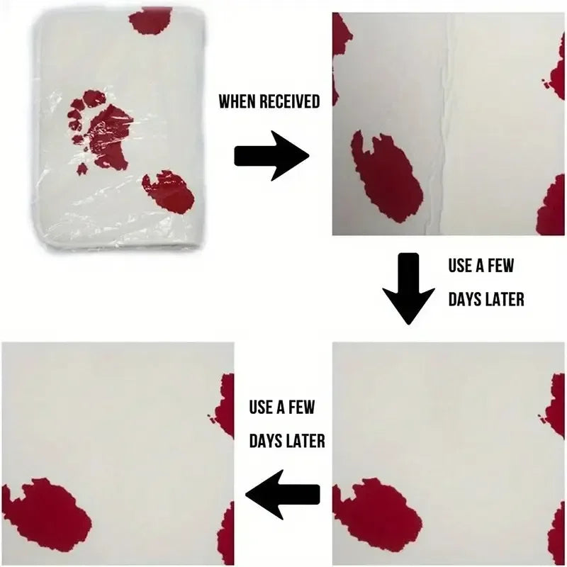 Christmas Snowman Welcome Mat Floor Rug Washable Bedroom Kitchen Entrance Doormat Polyester Home Decor Carpet