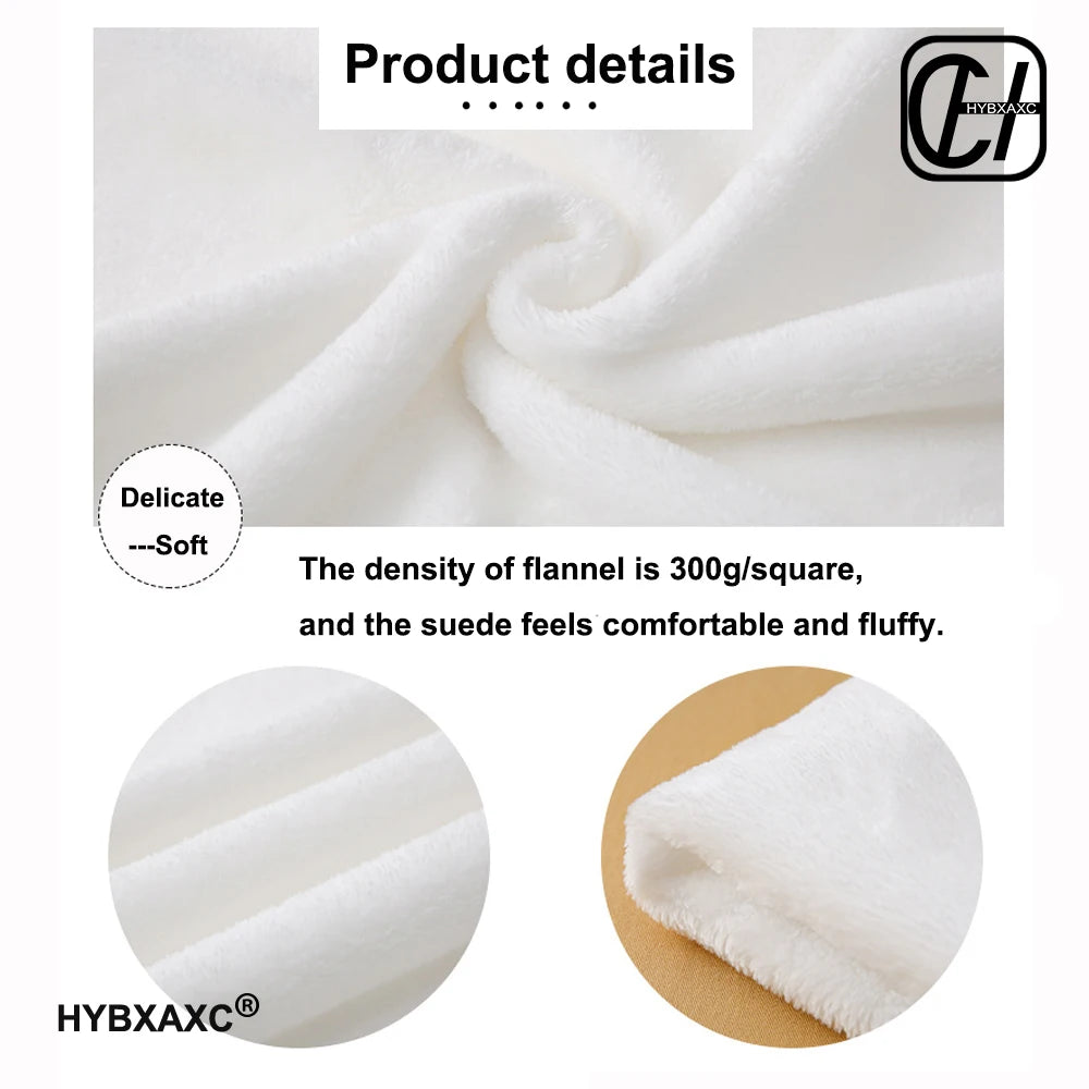 Plush Dolls P-POCOYO  Throw  Blanket Aesthetic Art Flannel Blanket Portable Home Travel Camping Sofa Picnic Thickening Flannel B