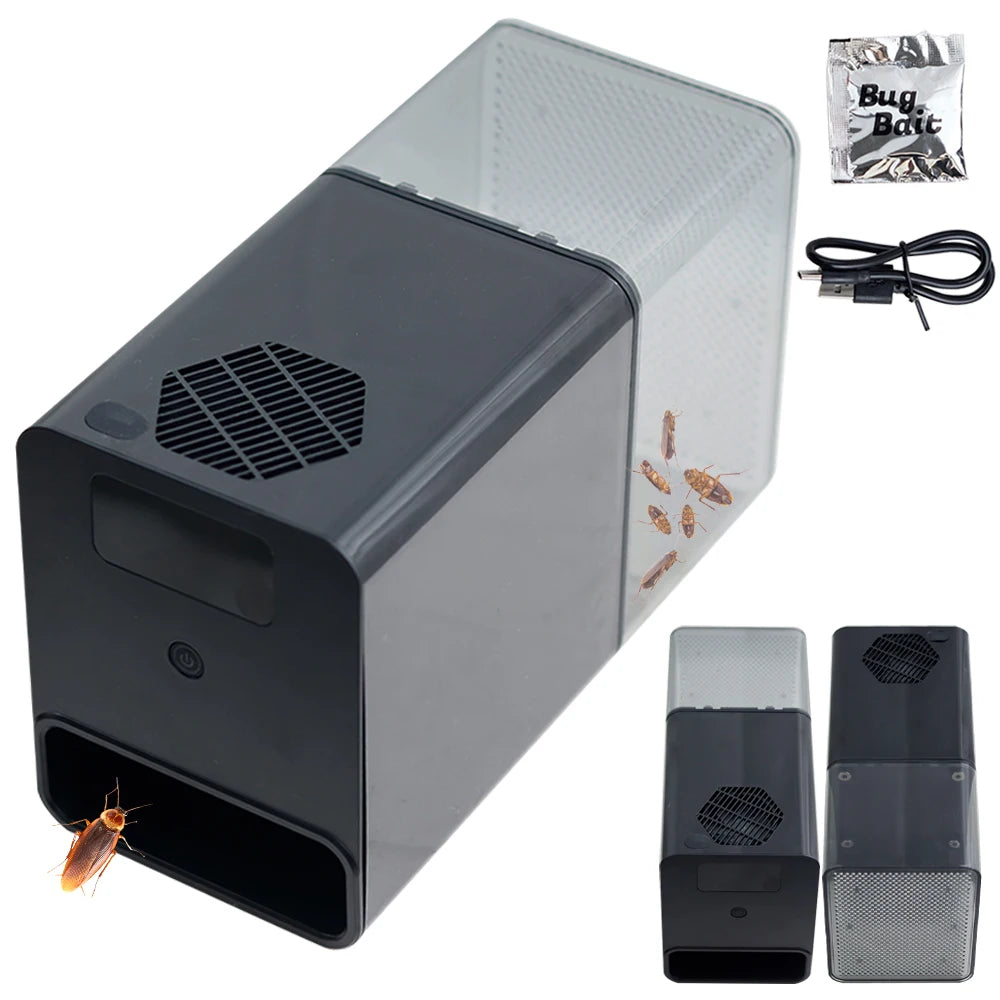 New Non-Toxic Indoor Intelligent Cockroach Killing Tool, Cockroach Medicine Can Be Used Indoors In The Kitchen