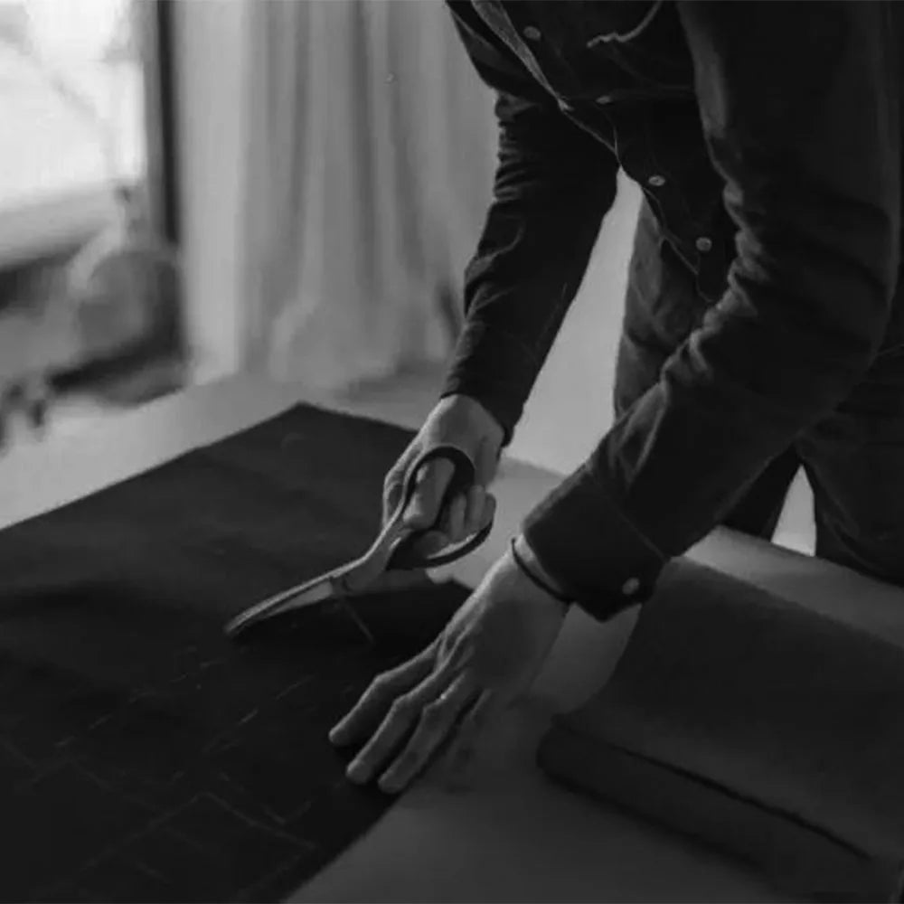 Ensemble de costume 2 pièces veste a col fendu