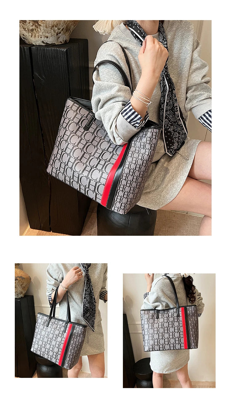 Elegant Women's Messenger Bag with Fine Leather Classic Paris Modern Commuter Daily Design