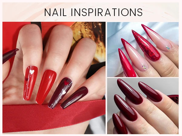 6pcs/kit VENALISA Collection de couleurs de Noël Ongles d’hiver