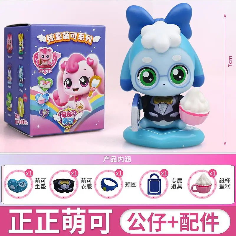New Hot Catch!Teenieping Season 6 Cute Doll Little Girl Princess Toys Blind Box Style Set 6pcs Children'S Decoration Toys Gifts