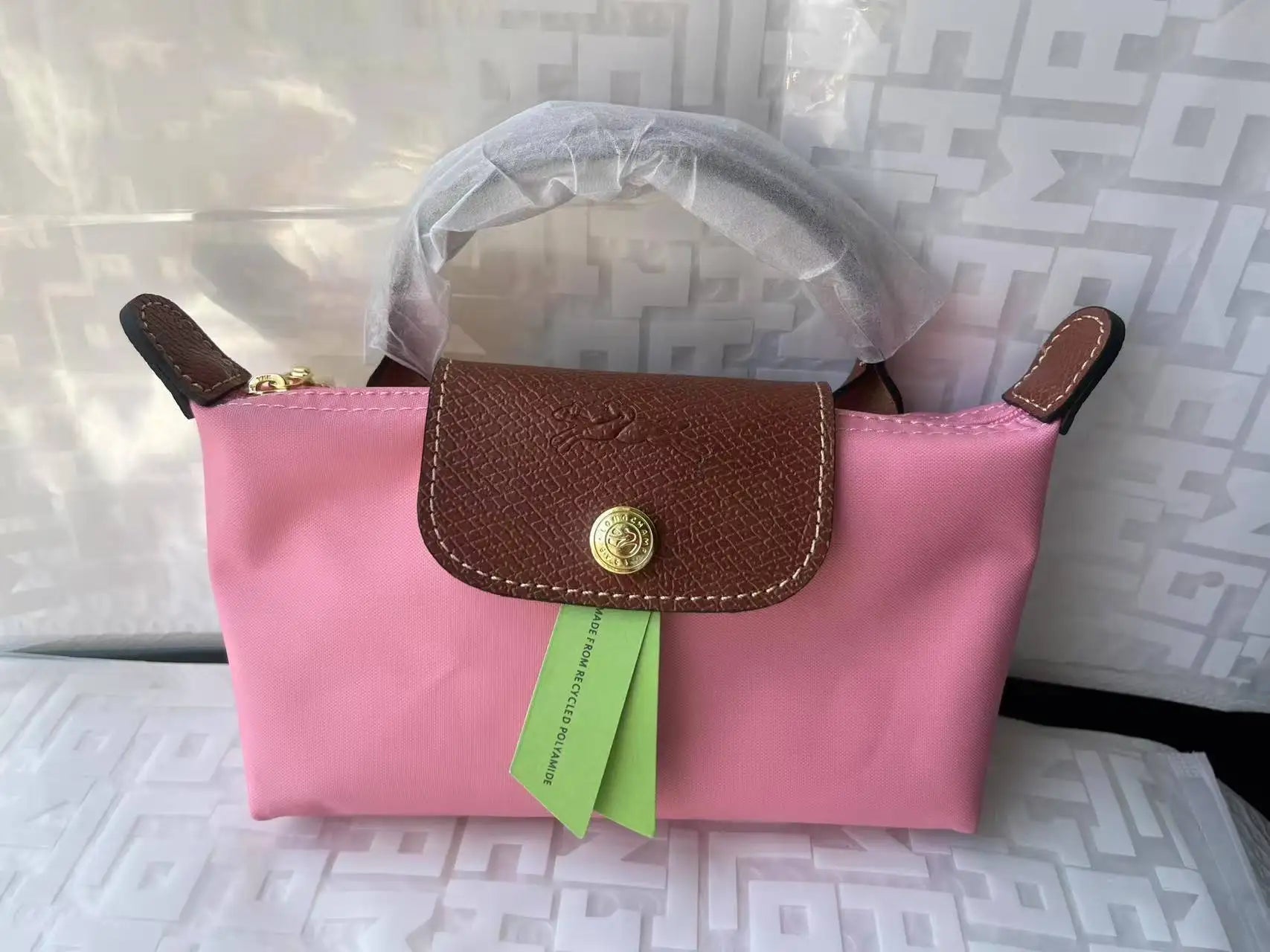 Hot Longchamp Mini bag, single shoulder crossbody bag, fashionable mini handbag, mobile phone bag, women's bag