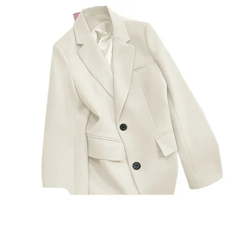 Veste a simple boutonnage slim fit élégant