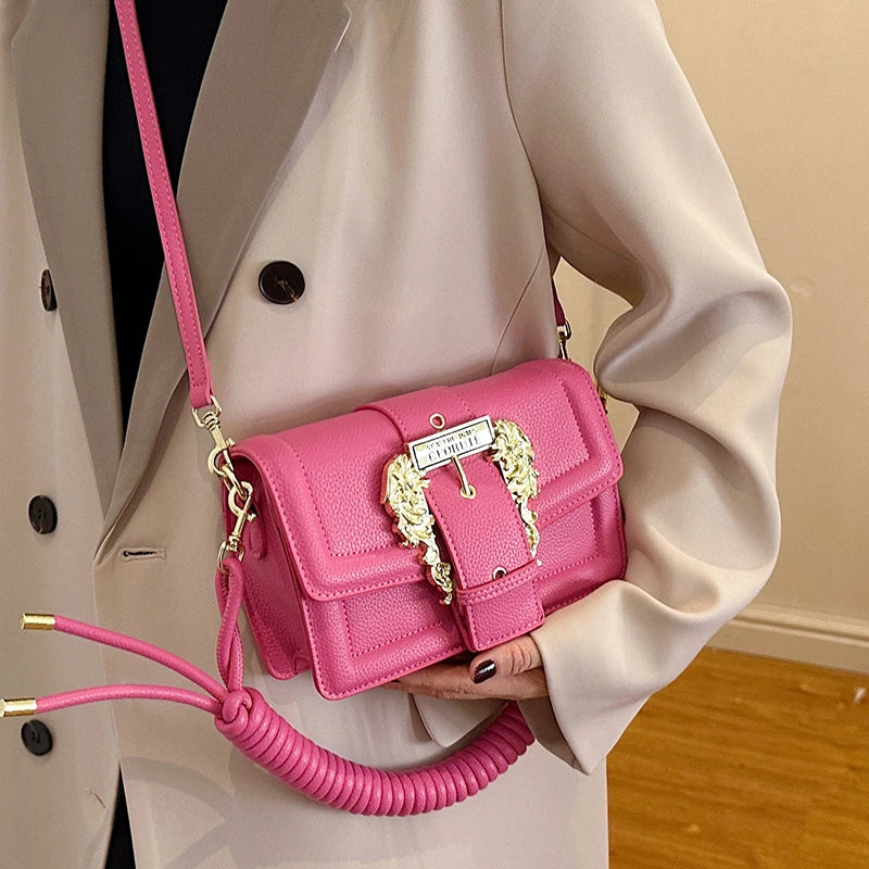 Premium Designer Women's Messenger Bag - Genuine Leather Tote Handbag For Daily Use & Special Occasions