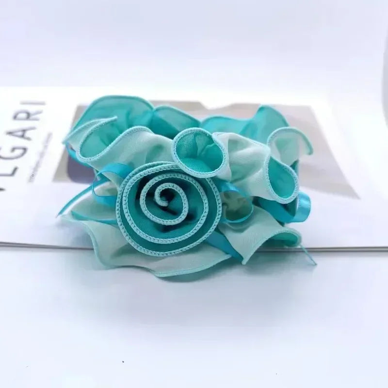 Élastique pour cheveux Fleur