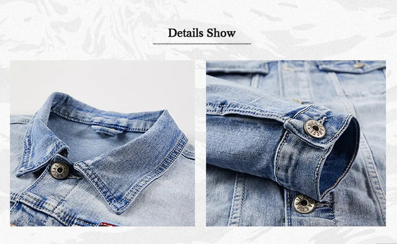 Ensemble en jeans Denim Micro-stretch Printemps/Automne