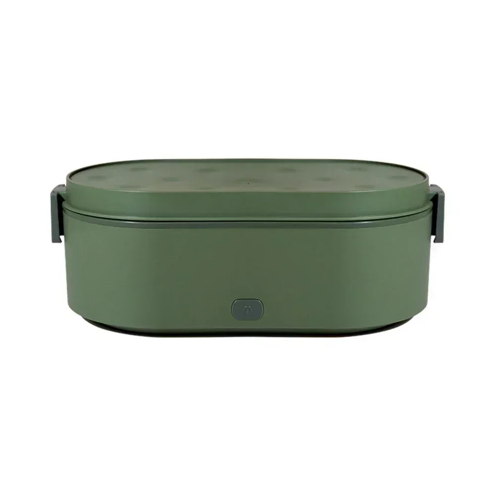 Electric Mini Lunch Box USB Charging Food Heater Container Car Home Travel Portable Rice Cooker Warmer Stainless Steel Bento Box