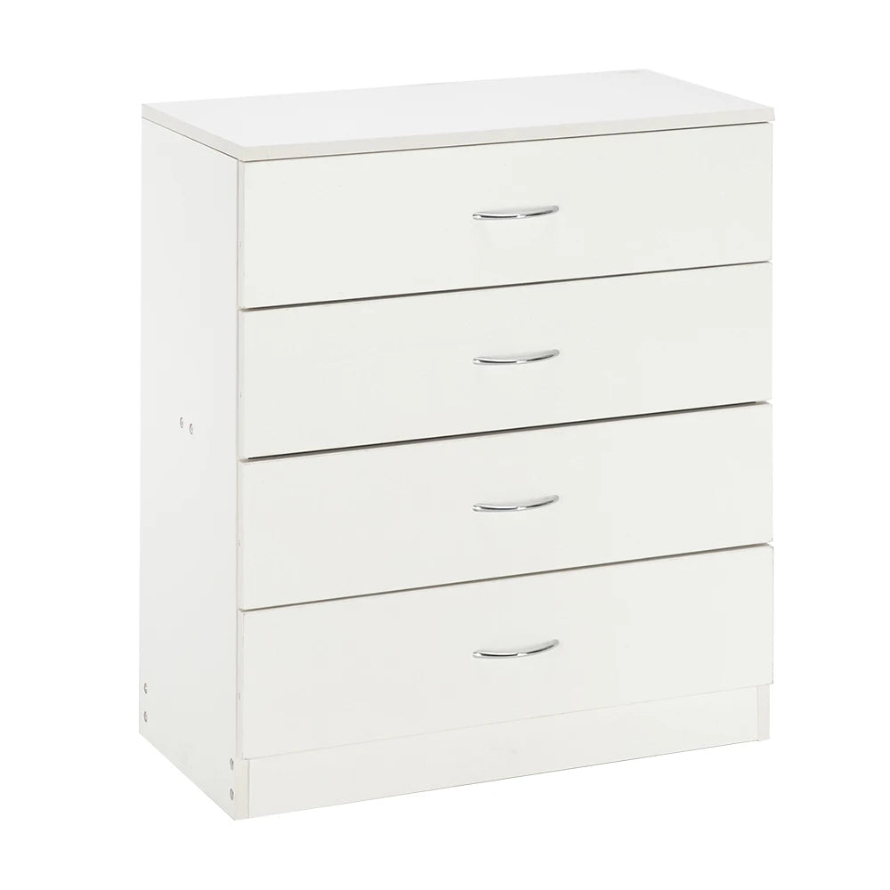 Commode moderne simple 4-MELCommode blanche