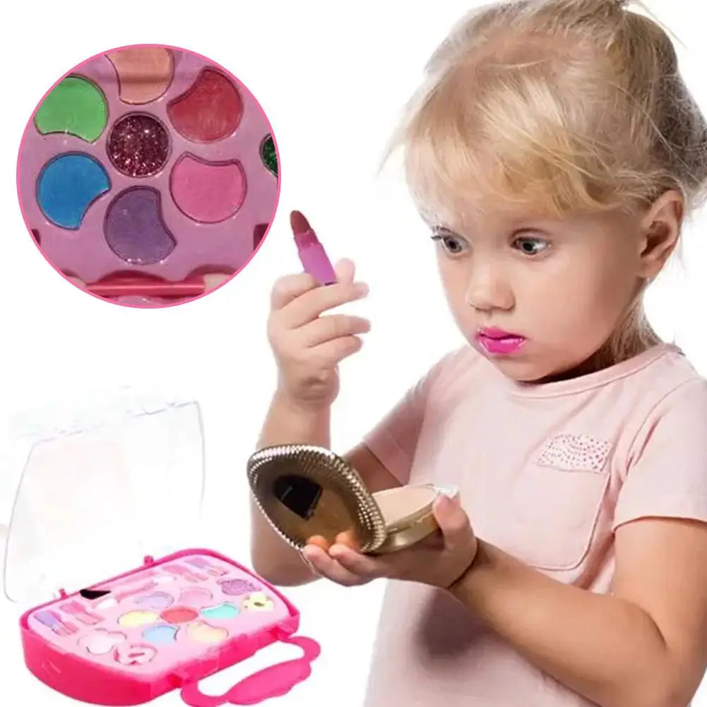 Kit de maquillage pour  filles lavables