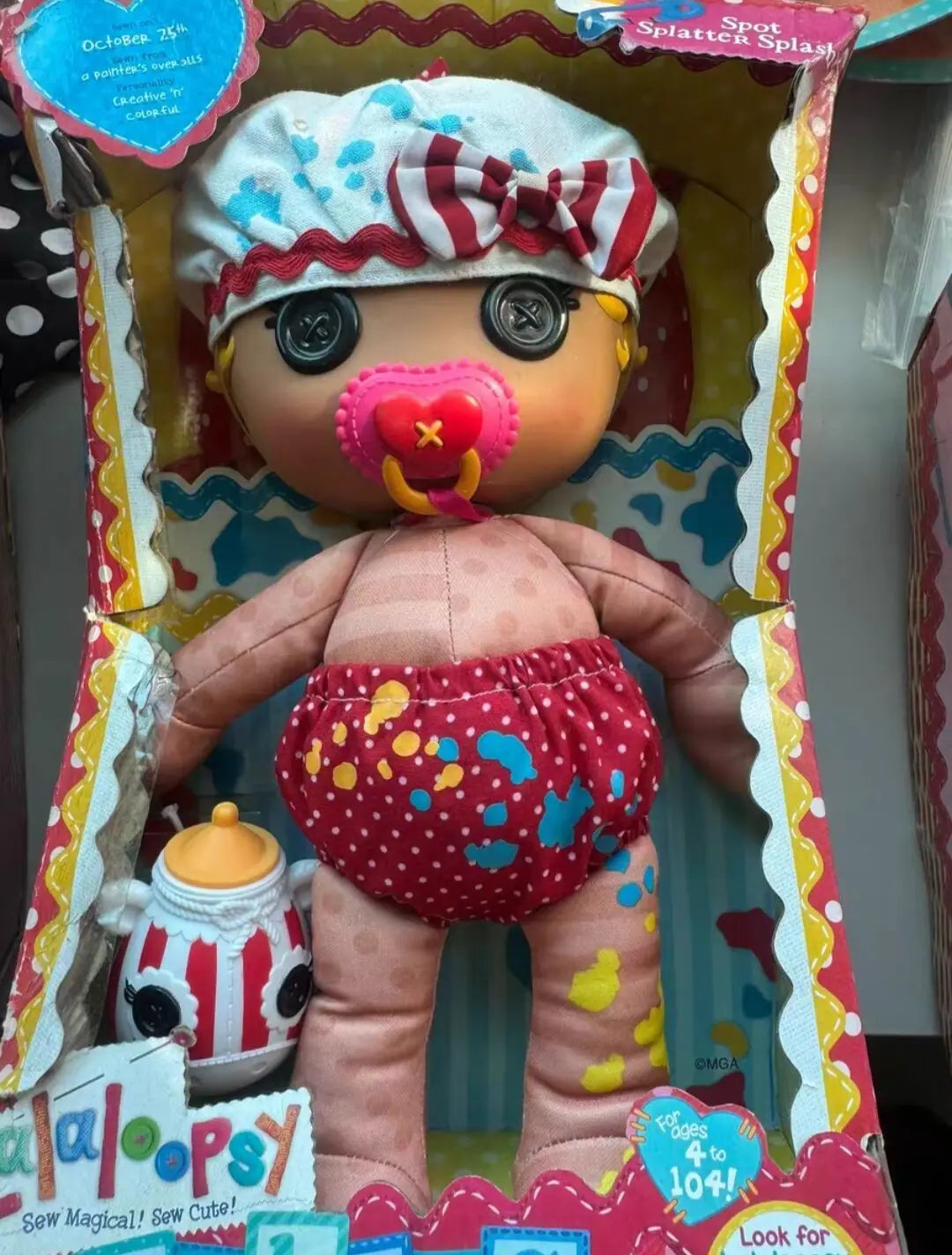 Original Design Fabric Humanoid Doll Pvc Toys Lalaloopsy Dress up Dolls Holiday Girls Gift No Packaging Box Collect Vintage