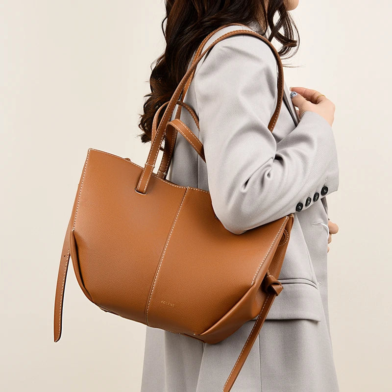 Elegant Crossbody Bag For Women Famous Designer Leather Made Lightweight And Sophisticated With Metal Hardware