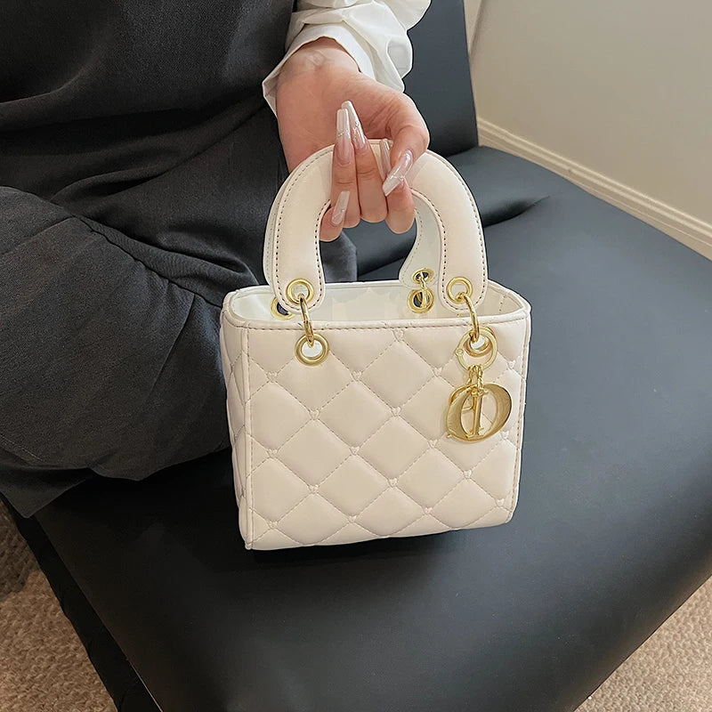 Premium Classic Elegant Leather Messenger Bag for Women By Famous Designer, Ladies Handbags Shoulder Bag Popular