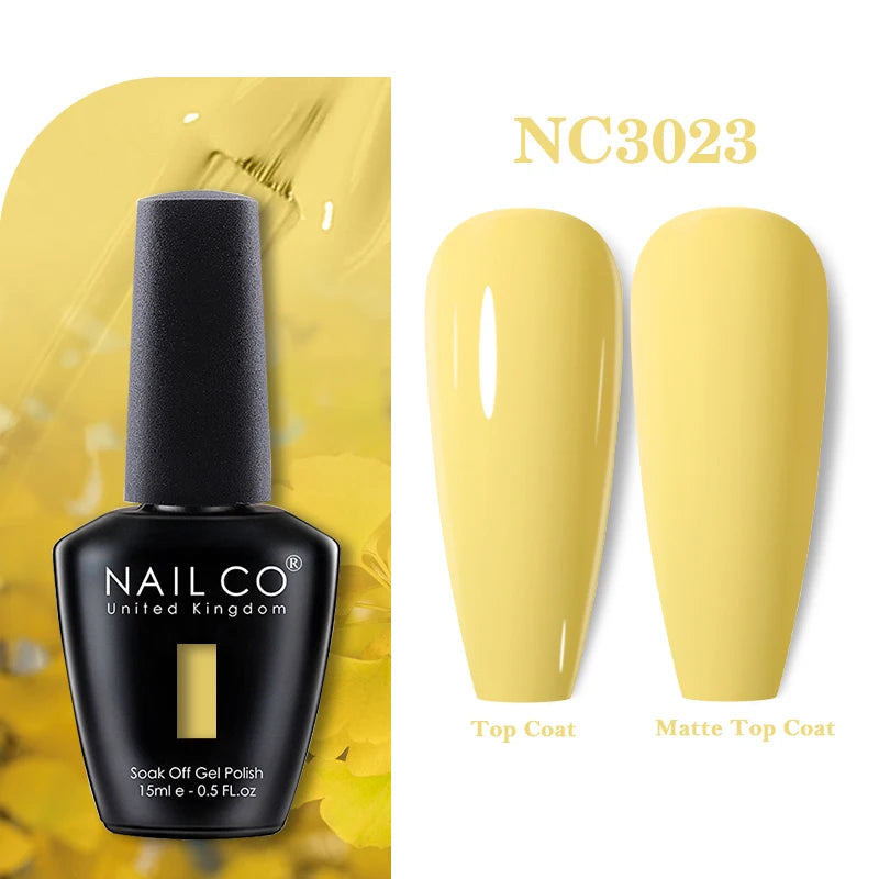 NAILCO Vernis à Ongles Ongles Art Gel Manucure