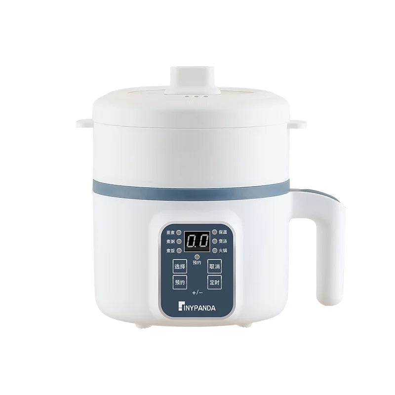 Digital Rice Cooker and Food Steamer | 220V Household Appliance with Dual-Layer Cooking