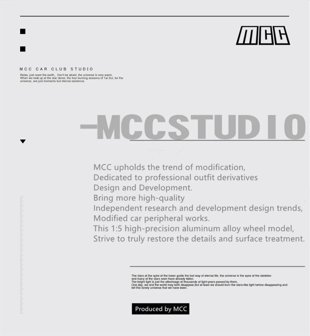 1/5 Car Model Metal Forged Assemble Refitting Wheel Hub  Creative Desktop Display  Personalized  Modification Toys Gift