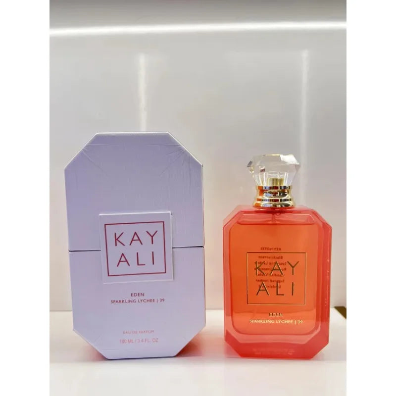 Eau de parfum pour femme KAY ALI 100 ml 16 senteur élégant doux fruité floral base boisée