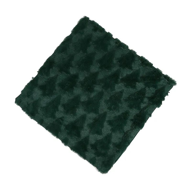 Runtow 45x45cm Christmas Tree Pattern Pillow Cases 2025 Merry Christmas Decor for Home Xmas Gifts New Year Sofa Decor Navidad