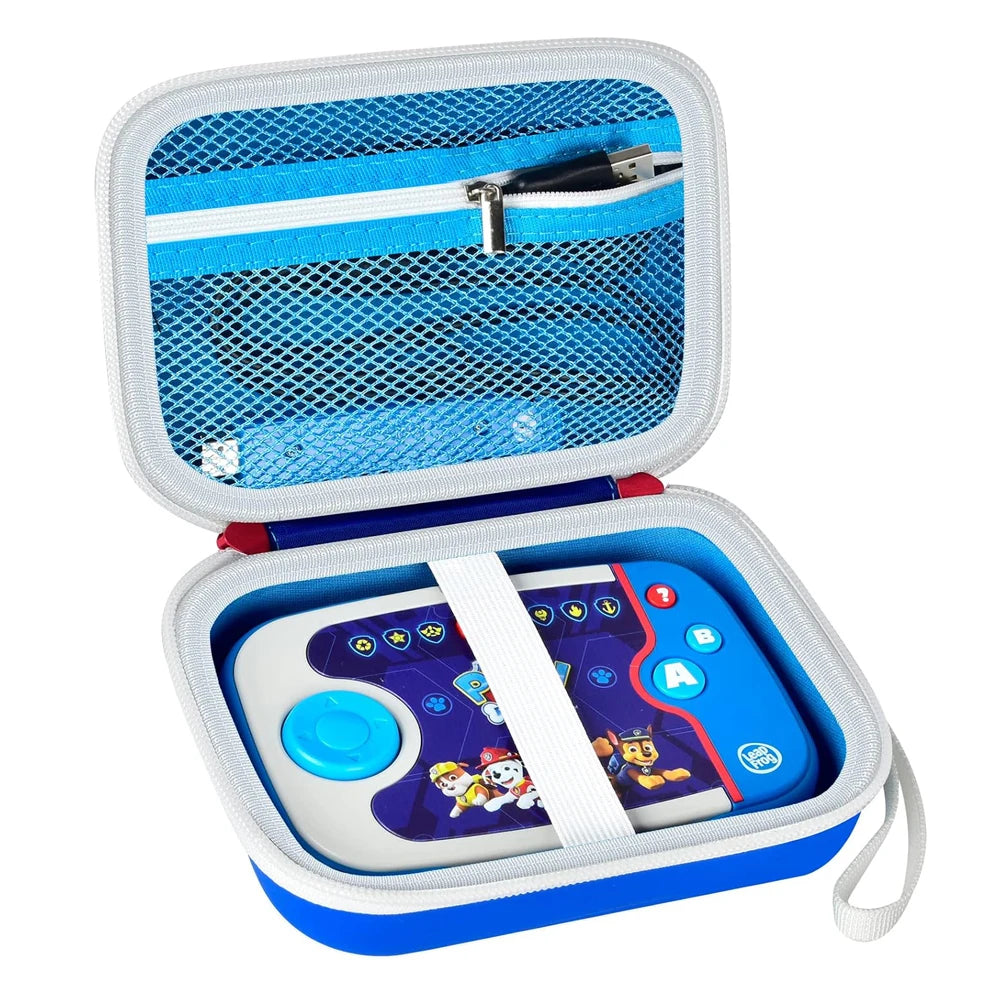 Case Compatible with Leapfrog for PAW Patrol Learning Video Game. Learning Toys Storage Holder Organizer for Wireless Controller