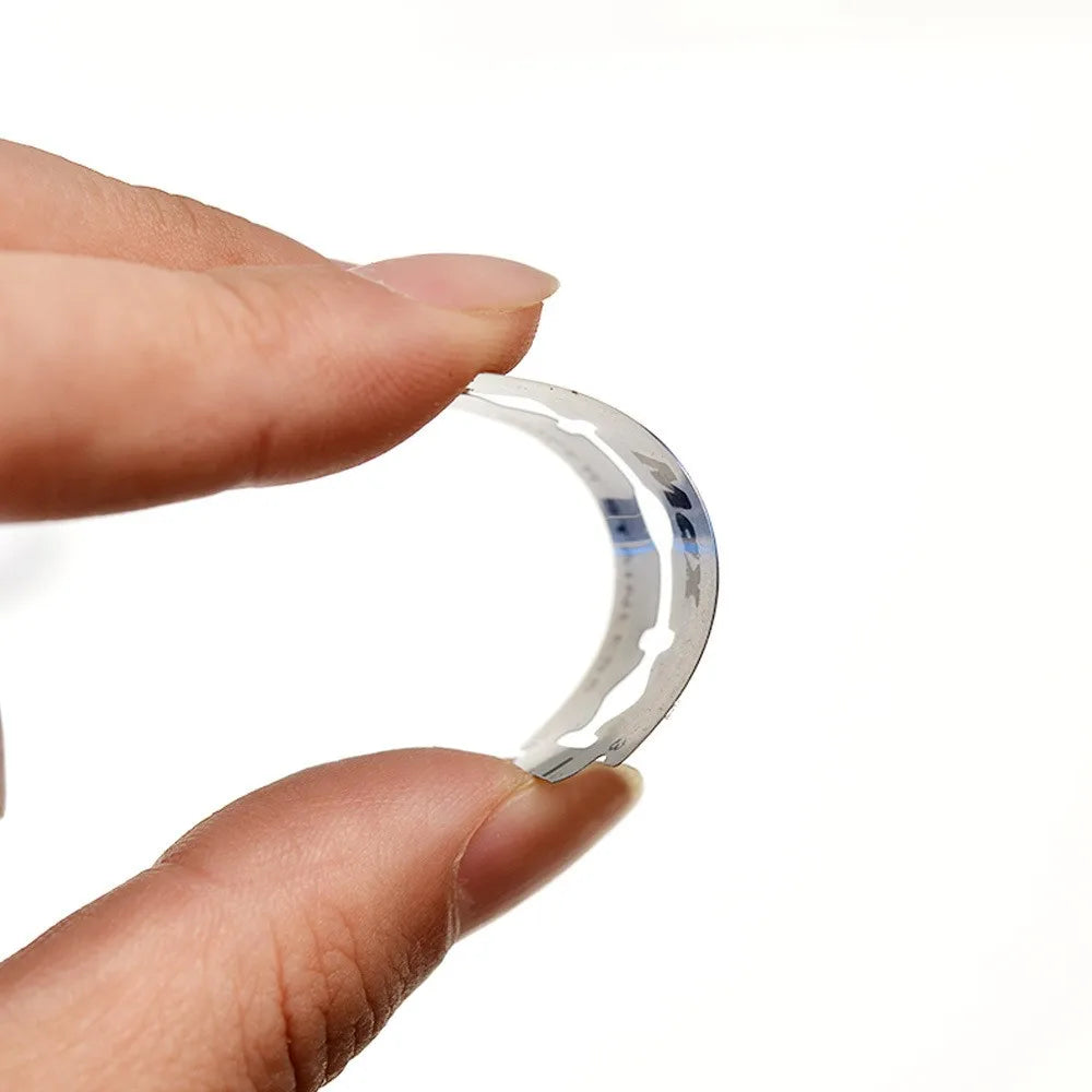 (1+10 lames) Rasoir de coiffeur pour la barbe