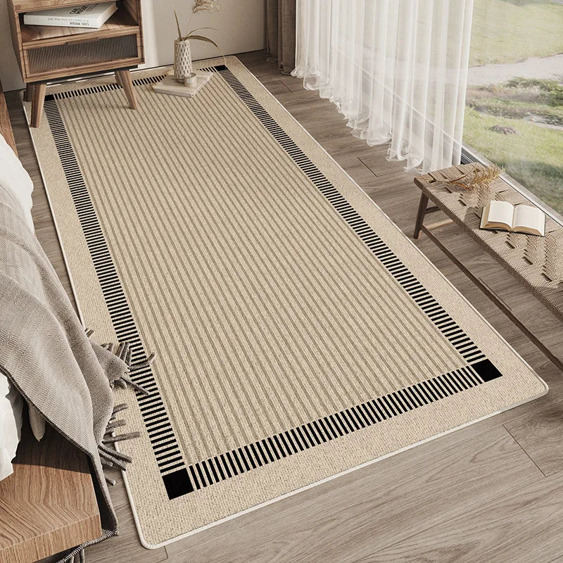 Modern Style Living Room Decoration Carpet Bohemia Rugs for Bedroom Home Decor Anti-Slip Homestay Lounge Floor Mat dining room